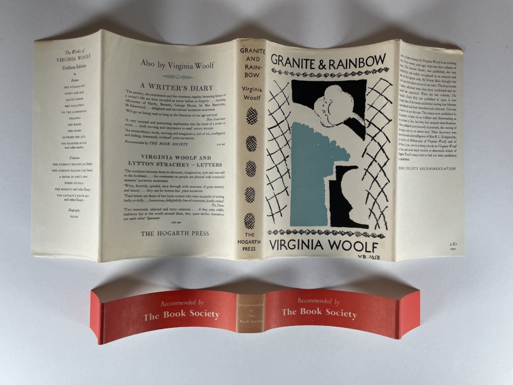 virginia woolf granite and rainbow with band 4