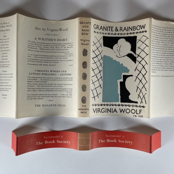 virginia woolf granite and rainbow with band 4