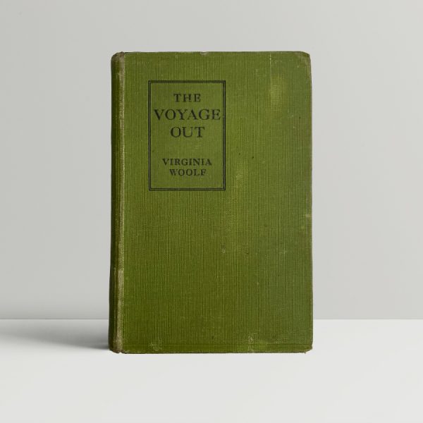 virginia woolf the voyage out first ed1