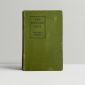 virginia woolf the voyage out first ed1