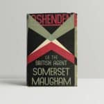 w somerset maugham ashenden 1st ed1