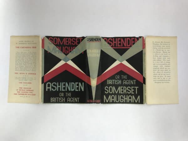 w somerset maugham ashenden 1st ed4