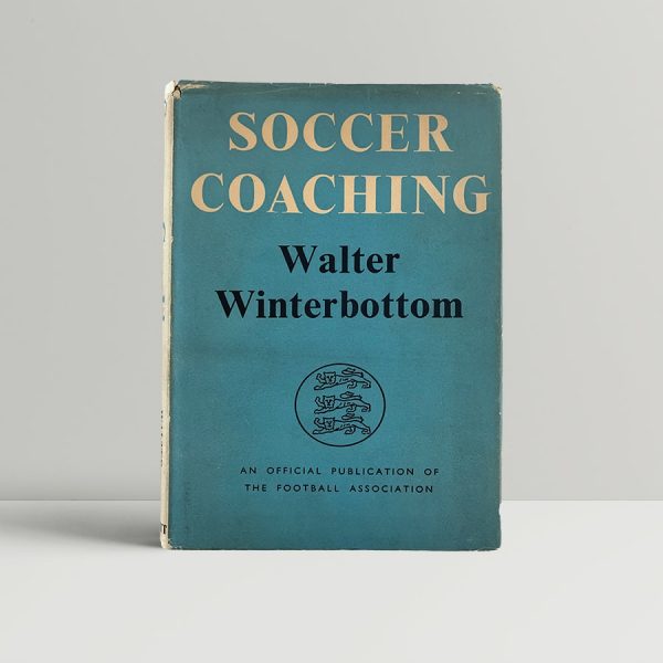 winterbottom walter soccer coaching 1st uk edition 1952 signed img 1003