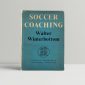 winterbottom walter soccer coaching 1st uk edition 1952 signed img 1003