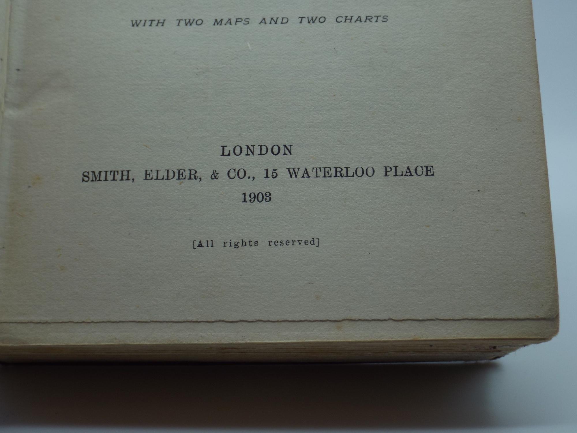 Erskine Childers - The Riddle of the Sands - First UK Edition 1903