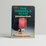 gash jonathan the gondola scam first uk edition 1984 signed in the month of publication img 4371