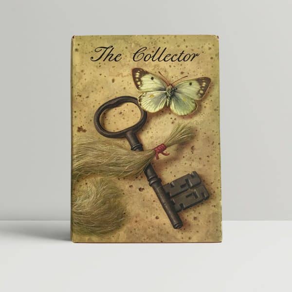 john fowles the collector first edition1