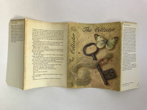 john fowles the collector first edition4