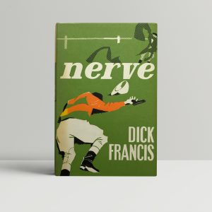 dick francis nerve first ed1