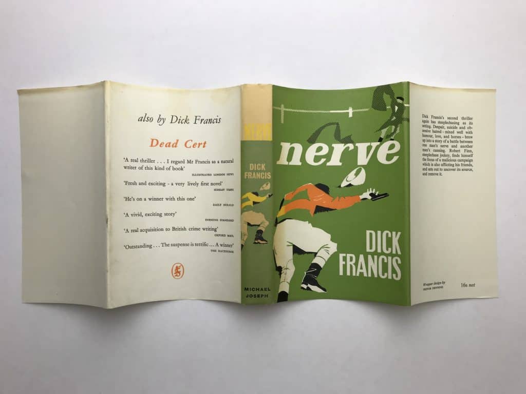 dick francis nerve first ed4