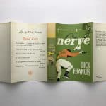 dick francis nerve first ed4