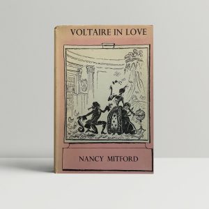 nancy mitford voltaire in love first edition1