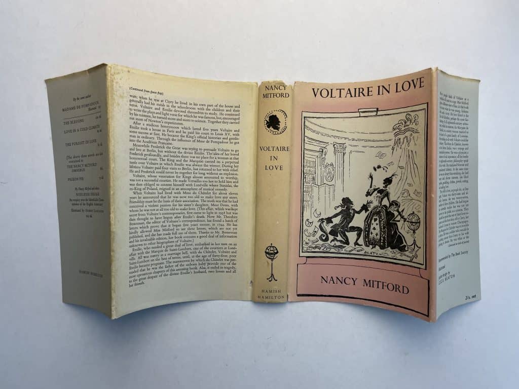 nancy mitford voltaire in love first edition4