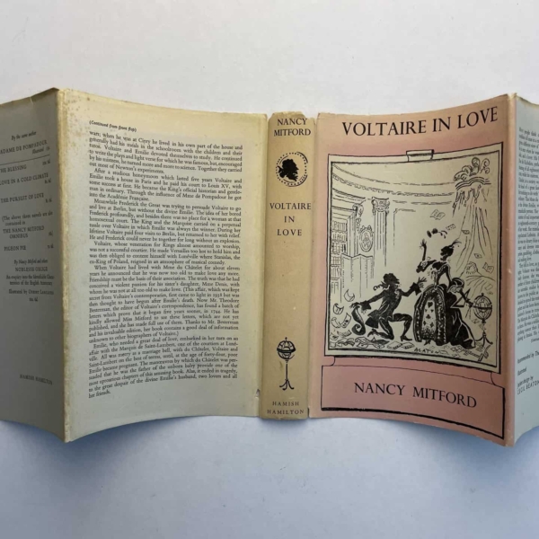 nancy mitford voltaire in love first edition4