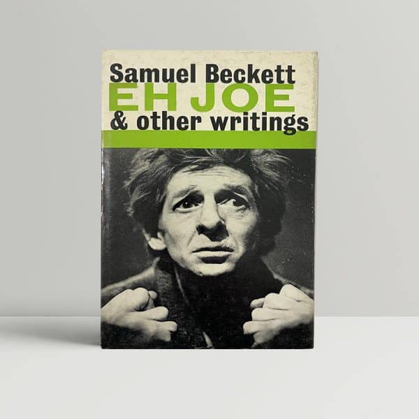 samuel beckett eh joe first edition1