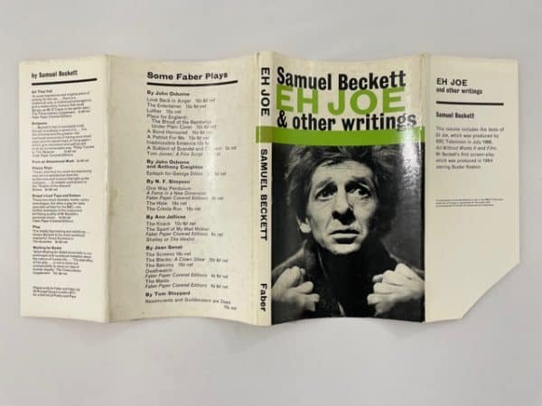 samuel beckett eh joe first edition3