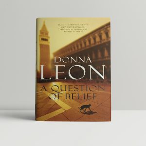donna leon a question of belief signed first1
