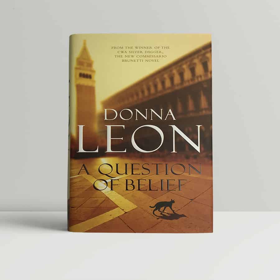 donna leon a question of belief signed first1