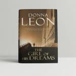 donna leon the girl of his dreams signed 1st1