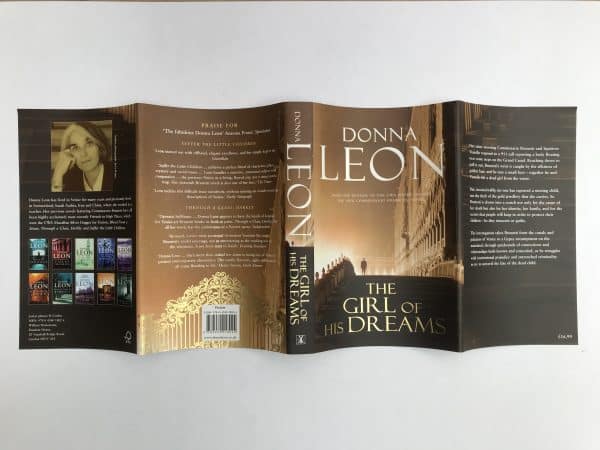 donna leon the girl of his dreams signed 1st5