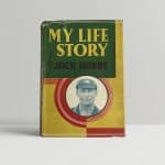 jack hobbs my life story signed first 1