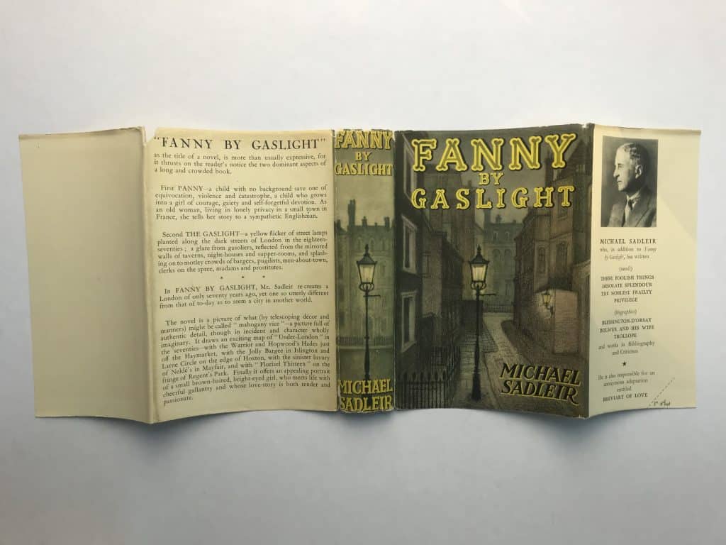 michael sasleir fanny by gaslight first edition4