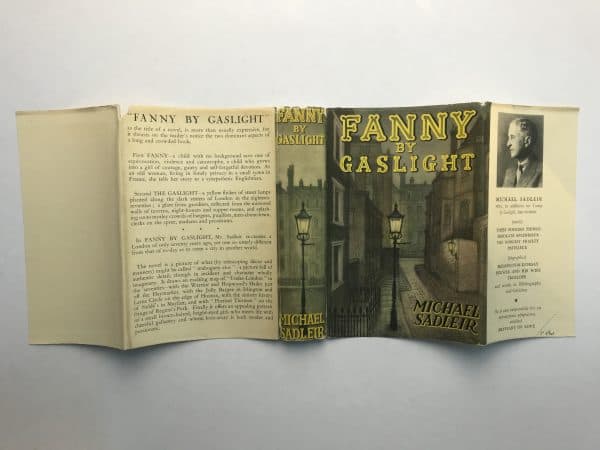 michael sasleir fanny by gaslight first edition4