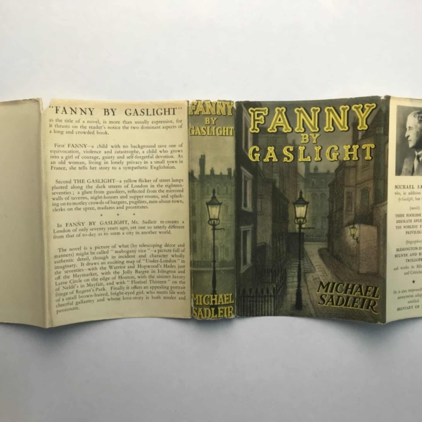 michael sasleir fanny by gaslight first edition4