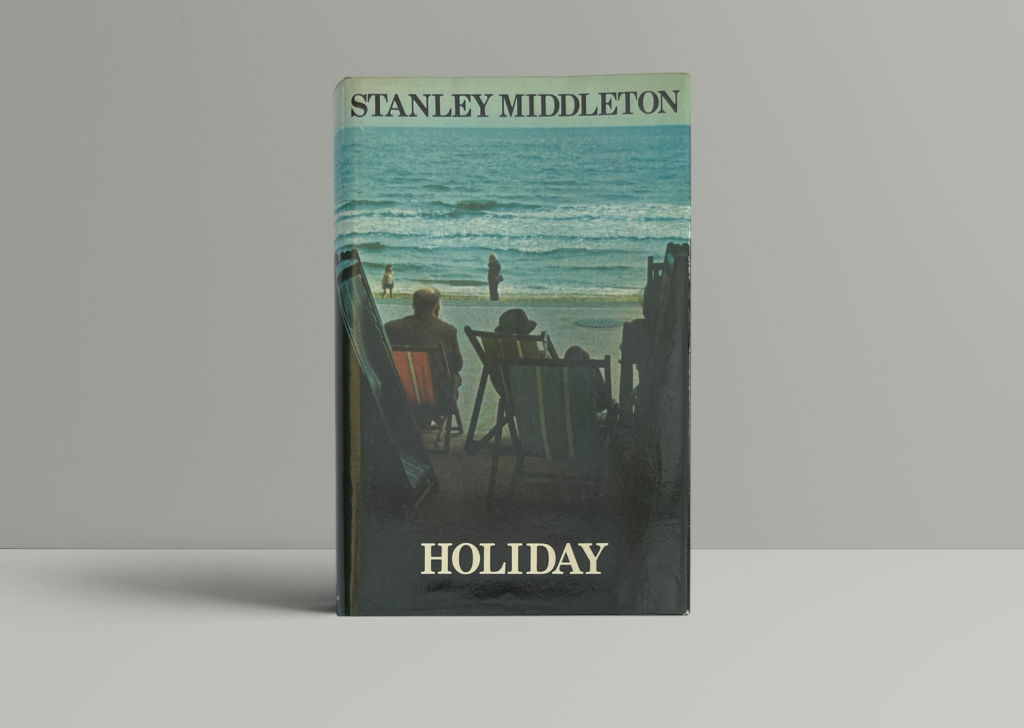 stanley middleton holiday signed first ed1