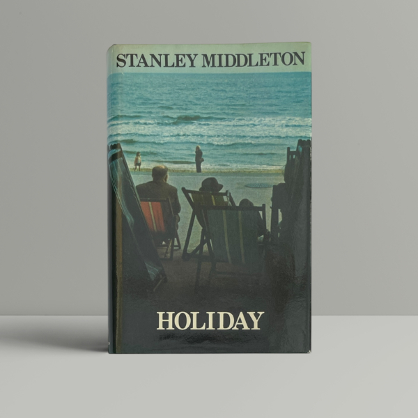 stanley middleton holiday signed first ed1