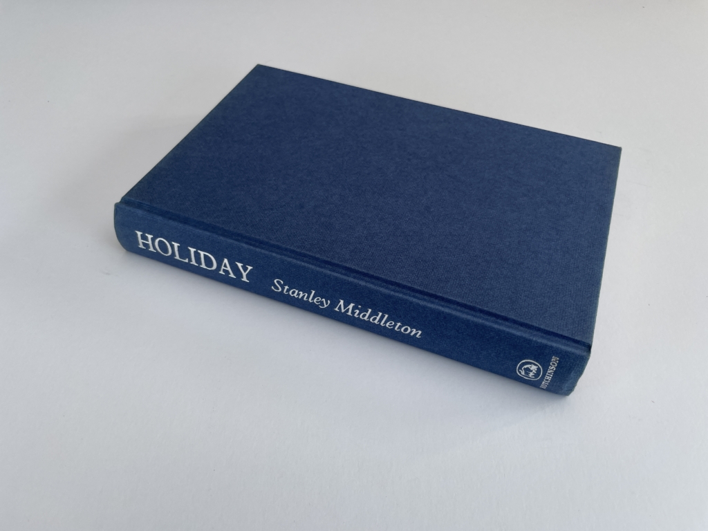 stanley middleton holiday signed first ed4