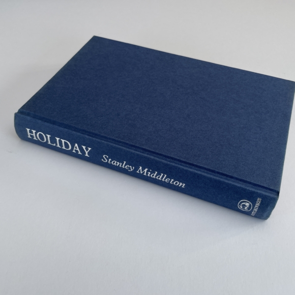 stanley middleton holiday signed first ed4