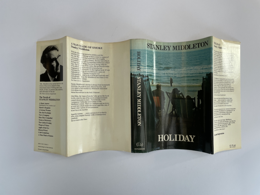 stanley middleton holiday signed first ed5