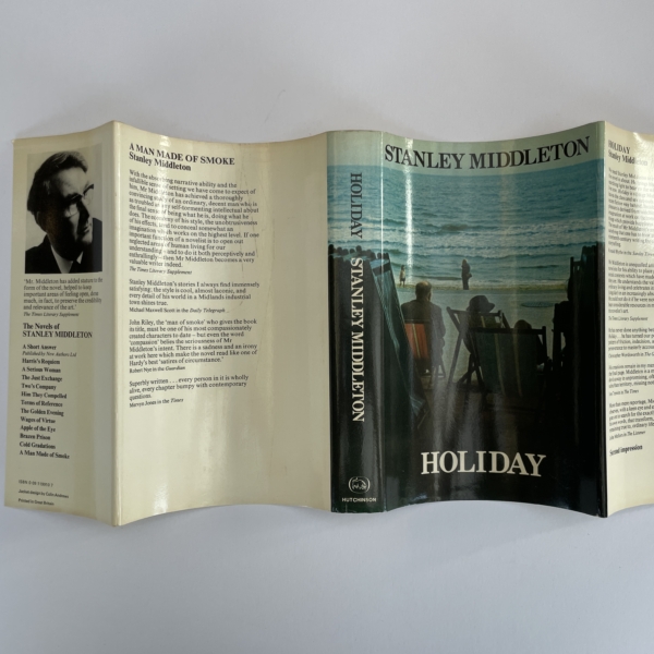 stanley middleton holiday signed first ed5