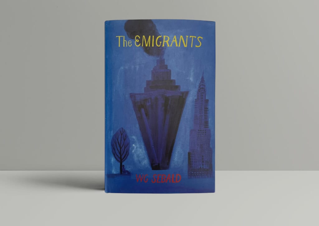 wg sebald the emigrants first ed1