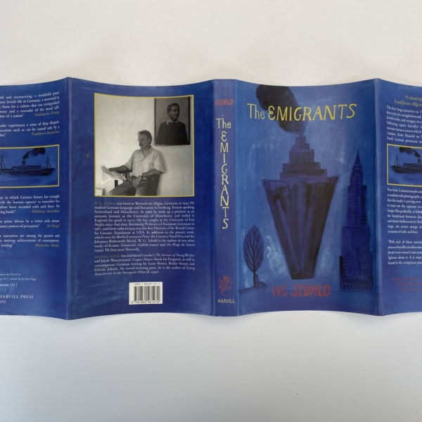 wg sebald the emigrants first ed4