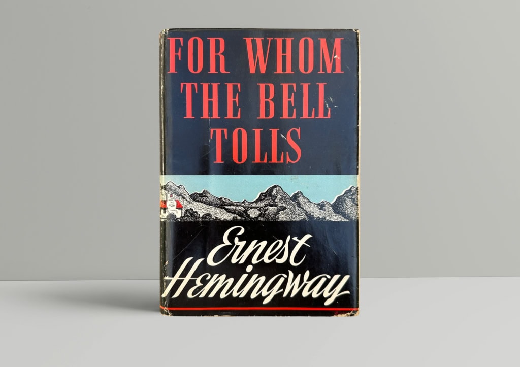 Hemingway - For Whom The Bell Tolls - First Edition