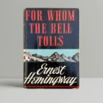 Hemingway - For Whom The Bell Tolls - First Edition