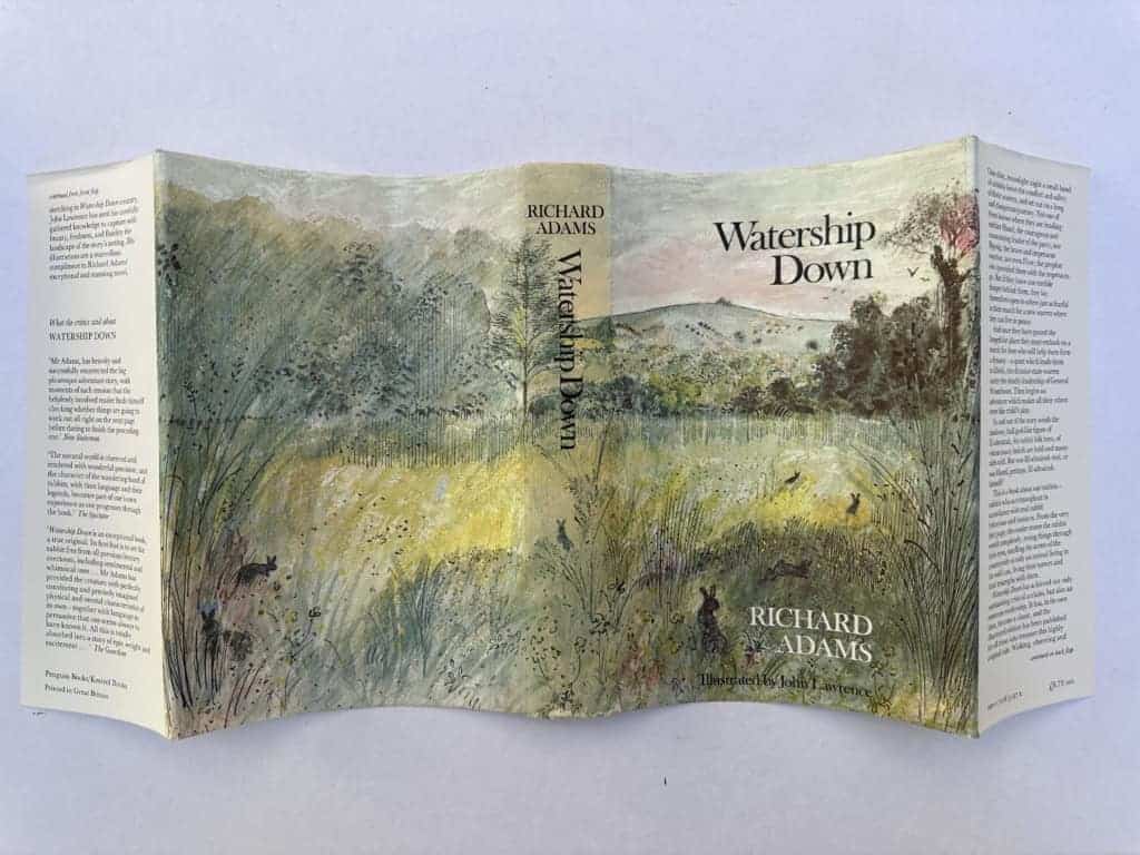 Richard Adams Watership Down First Edition Signed6