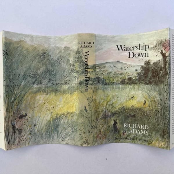 Richard Adams Watership Down First Edition Signed6