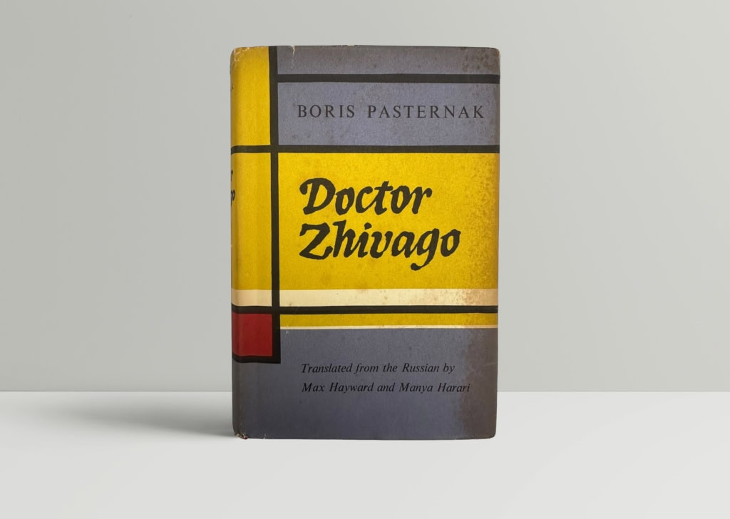 Doctor Zhivago - Boris Pasternak - First Edition