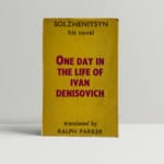 alexander solzhenitsyn one day in the life of ivan denisovich first 1