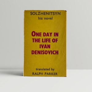 alexander solzhenitsyn one day in the life of ivan denisovich first 1