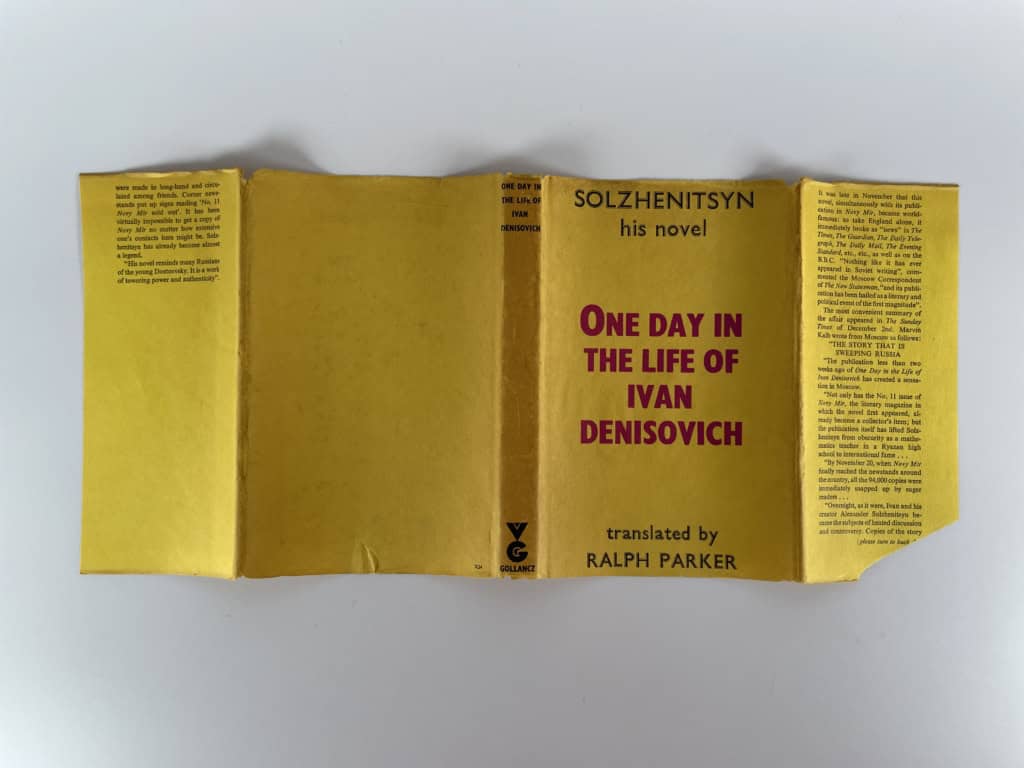 alexander solzhenitsyn one day in the life of ivan denisovich first 4