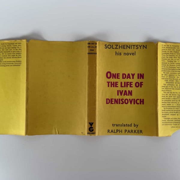 alexander solzhenitsyn one day in the life of ivan denisovich first 4