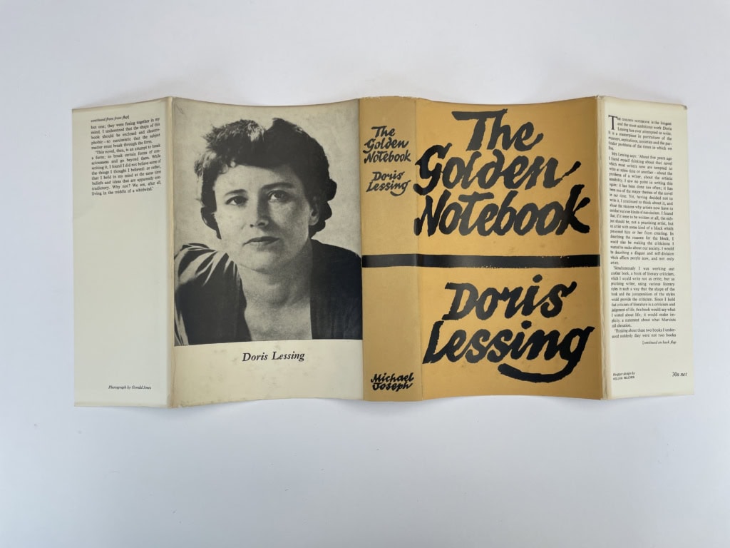 doris lessing the golden notebook first4