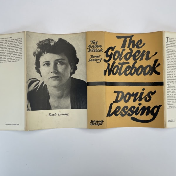 doris lessing the golden notebook first4
