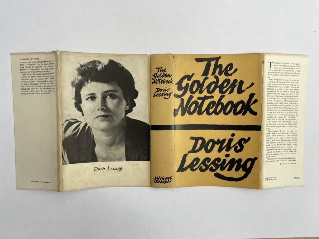 doris lessing the golden notebook first4