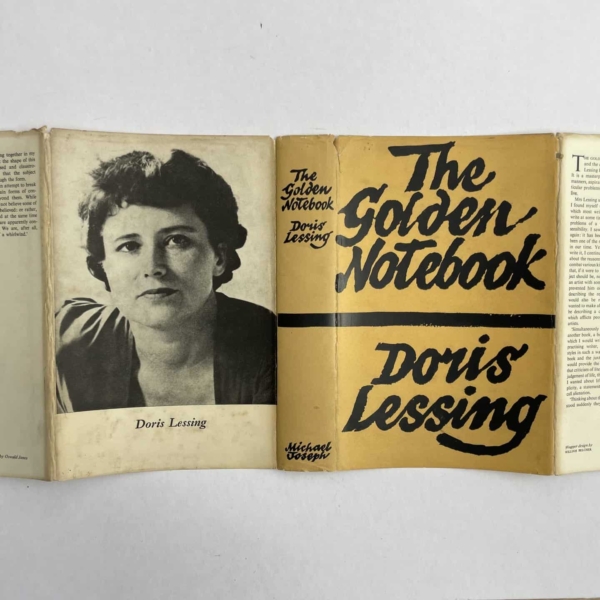 doris lessing the golden notebook first4