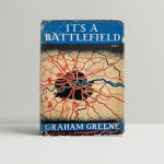 graham greene its a battlefield first uk edition 1934
